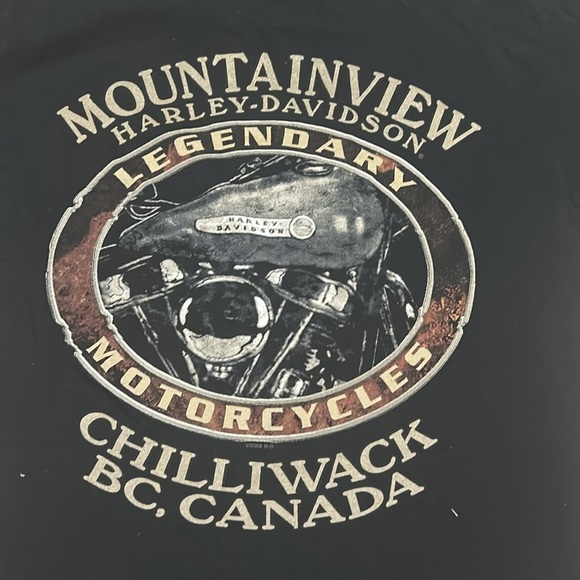 Vintage Harley Davidson Tee Shirt - Picture 5 of 5